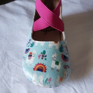 Monkey Feet Llama Ballet Flats in 12-18 months
